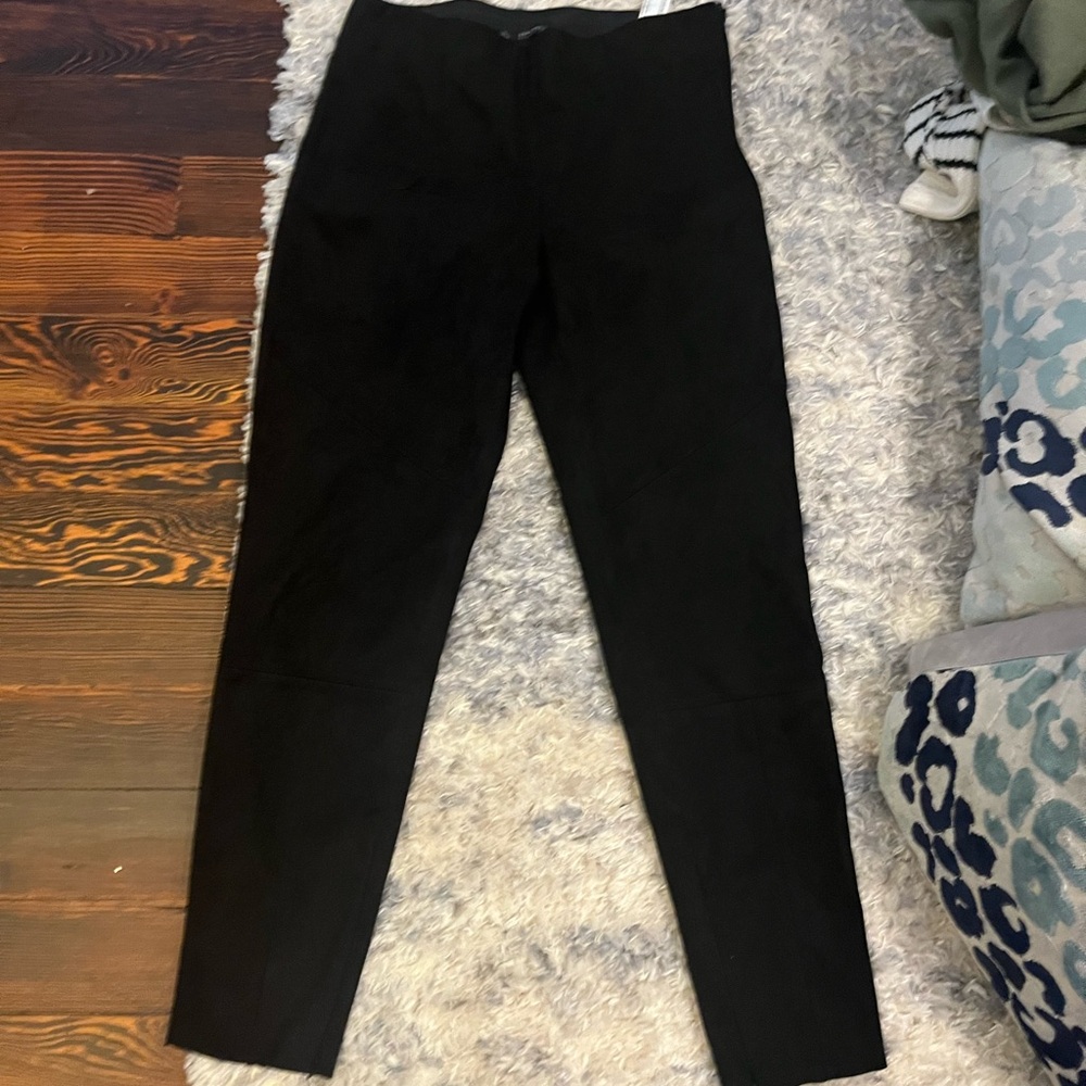 Zara suede pant